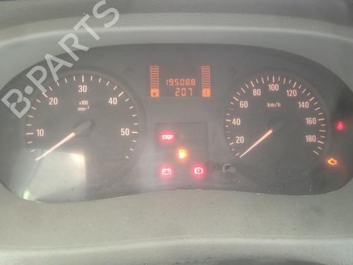 Used Instrument cluster OPEL MOVANO A Van (X70) 2.5 CDTI (FD) (120 hp) 22524338