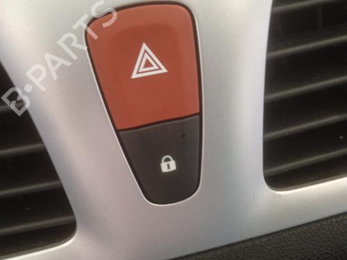 Warning switch RENAULT SCÉNIC III (JZ0/1_) 1.5 dCi | BP21283591I22 