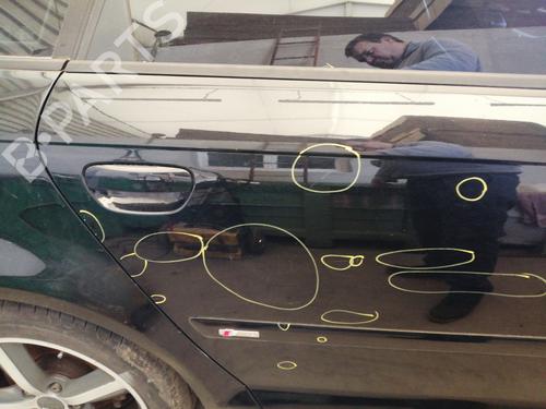 Right rear door AUDI A3 Sportback (8PA) 2.0 TDI | BP24365303C5 
