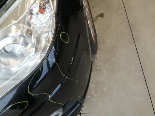 Front bumper MAZDA 5 (CR) 2.0 CD (CR19) | BP24298577C7 