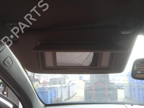 Sonnenblende Links für OPEL ASTRA H (A04) 1.9 CDTI (L48) (120 hp) 21281734