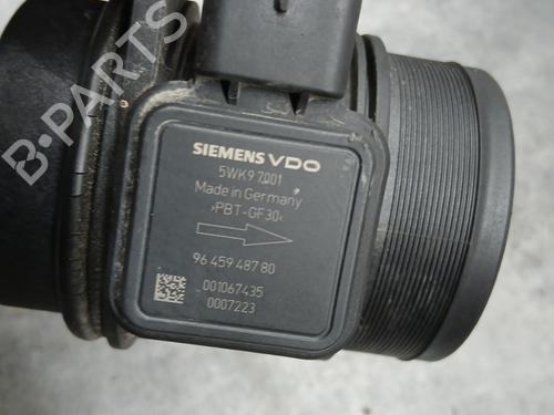 Mass air flow sensor PEUGEOT 307 CC (3B) 2.0 HDi 135 | BP29025946M95