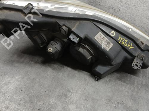 Left headlight PEUGEOT 607 (9D, 9U) 2.0 HDI | BP32237027C28 