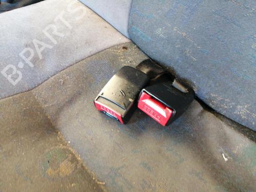 Used Seat buckle CITROËN SAXO (S0, S1) 1.1 X, SX (60 hp) 27629252