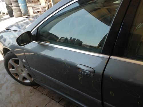 Left front door PEUGEOT 607 (9D, 9U) 2.2 HDi | BP26885543C2 