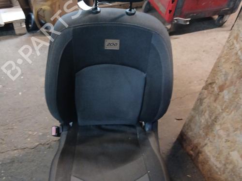 Used Left front seat PEUGEOT 206 Hatchback (2A/C) 1.1 i (60 hp) 32193652