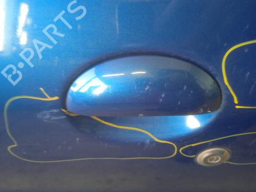Used Front left exterior door handle PEUGEOT 206 CC (2D) 1.6 16V (2DNFUF, 2DNFUR) (109 hp) 21281064