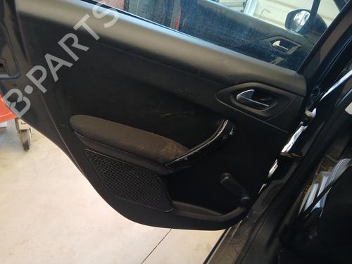 Rear left window mechanism PEUGEOT 208 I (CA_, CC_) 1.2 VTI 82 | BP28621980C24