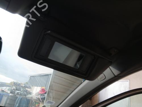 Højre solskærm OPEL ASTRA H (A04) 1.7 CDTI (L48) (100 hp) 29936061