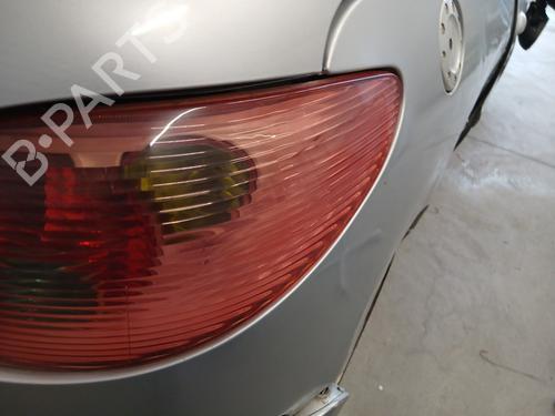 Right taillight PEUGEOT 206 CC (2D) 1.6 HDi 110 6351S1