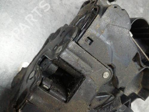 Front right lock RENAULT MEGANE IV Hatchback (B9A/M/N_) 1.5 Blue dCi 95 (B9A2, B9A6) | BP25157657C97 