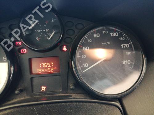 Instrument cluster PEUGEOT 207 (WA_, WC_) 1.4 HDi | BP28041330C47 