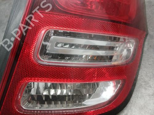 Right taillight CITROËN C3 II (SC_) 1.4 HDi 70 (SC8HZC, SC8HR0, SC8HP4) | BP28191067C35 - Image 2