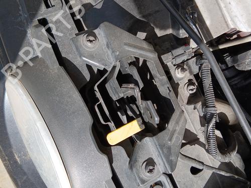 hjelmlås FORD FIESTA VI (CB1, CCN) 1.4 TDCi (70 hp) 33041781