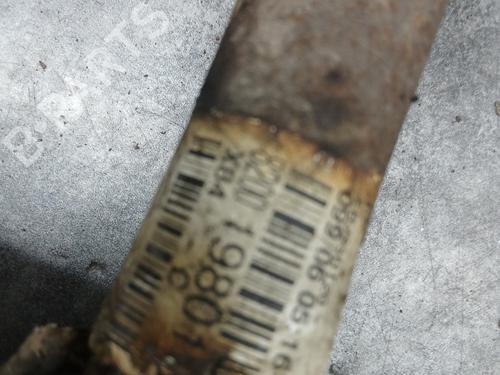 Left front driveshaft RENAULT GRAND SCÉNIC II (JM0/1_) 1.9 dCi (JM0G, JM12, JM1G, JM2C) | BP29569225M38 