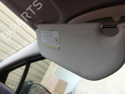 Right sun visor CITROËN C4 I (LC_) 1.6 HDi | BP27873863I2 