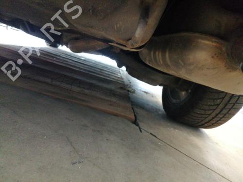 Rear axle MAZDA 6 Hatchback (GG) 2.0 DI (GG14) | BP27316620M2 