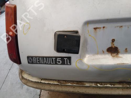 Used Tailgate RENAULT 5 (122_) 1.1 (1227, 1397) (45 hp) 33012549