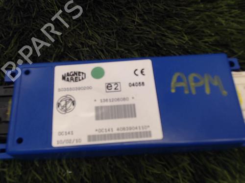 Used Electronic module Electronic module CITROËN NEMO MPV 1.4 HDi (68 hp) 20881390 20881390