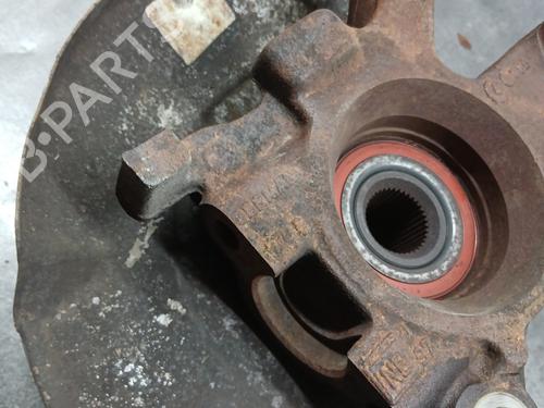 Left front steering knuckle VW TRANSPORTER T4 Van (70A, 70H, 7DA, 7DH) 2.5 TDI | BP28168181M25 