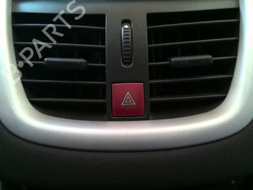 Used Warning switch Warning switch PEUGEOT 207 SW (WK_) 1.6 HDi (92 hp) 40254089 40254089