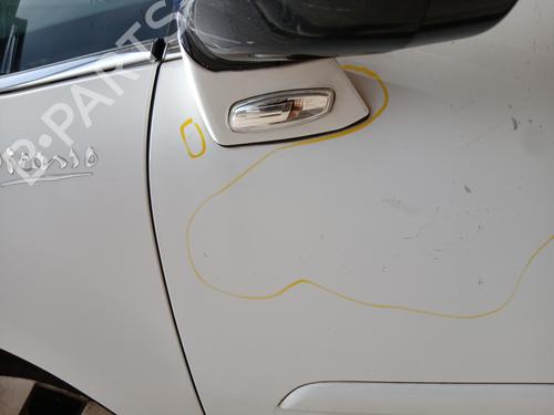 Left front door CITROËN C4 Grand Picasso I (UA_) 1.6 HDi 110 | BP31332793C2 