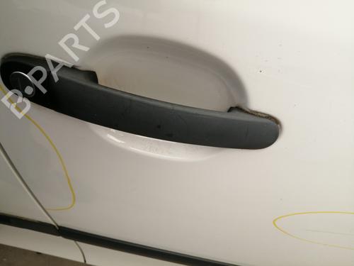 Front right exterior door handle SKODA FABIA II (542) 1.2 | BP24587620C129 