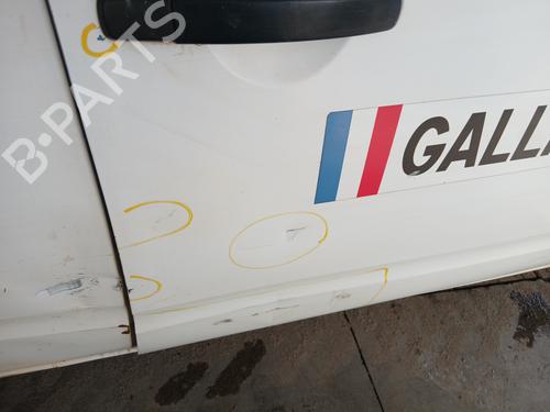 Right front door NISSAN NAVARA NP300 (D40) 2.5 dCi 4WD (D40TT, D40T, D40M, D40BB) | BP30126299C3 