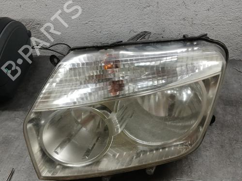 Used Left headlight DACIA DUSTER (HS_) 1.5 dCi (86 hp) 30731909