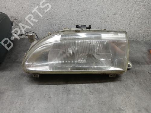 Venstre forlygte RENAULT 19 I Chamade (L53_) 1.9 D (L534, L53J) (64 hp) 30615262