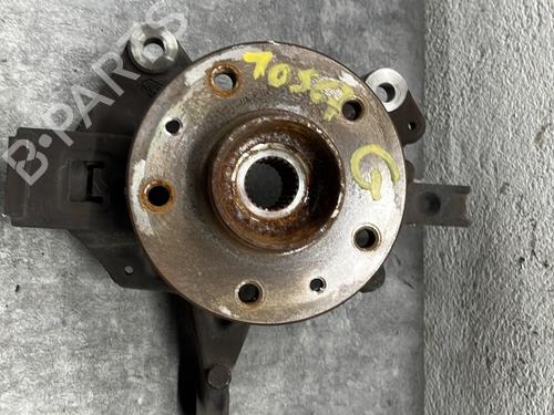 Used Left front steering knuckle Left front steering knuckle RENAULT SCÉNIC III (JZ0/1_) 1.2 TCe (116 hp) 29488627 29488627