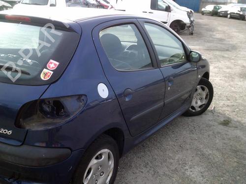 Left front fog light PEUGEOT 206 Hatchback (2A/C) 1.6 16V | BP20887100C30 