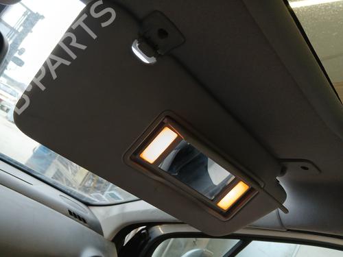 Used Right sun visor PEUGEOT 308 SW I (4E_, 4H_) 1.6 HDi (109 hp) 31576672