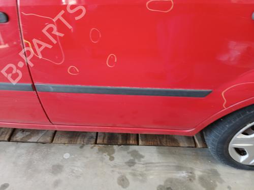Left rear door FORD FIESTA V (JH_, JD_) 1.4 TDCi | BP28413959C4 