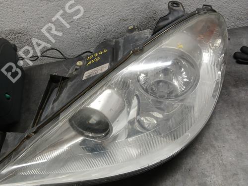 Used Left headlight PEUGEOT 807 (EB_) 2.0 HDi (107 hp) 30650543