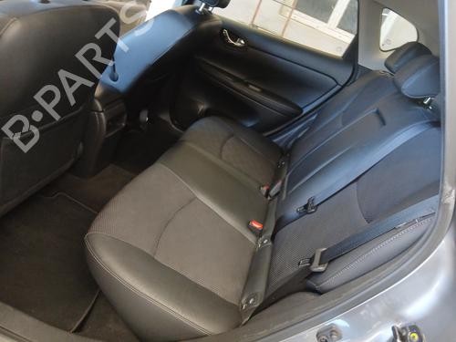 Seats set NISSAN PULSAR Hatchback (C13) 1.2 DIG-T | BP33172397C78 - Image 5