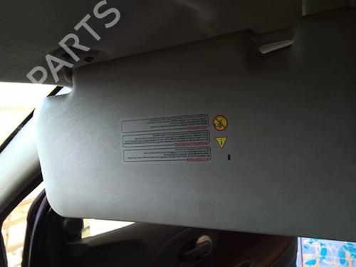 Right sun visor NISSAN NOTE (E11, NE11) 1.5 dCi | BP38911330I2 - Image 3