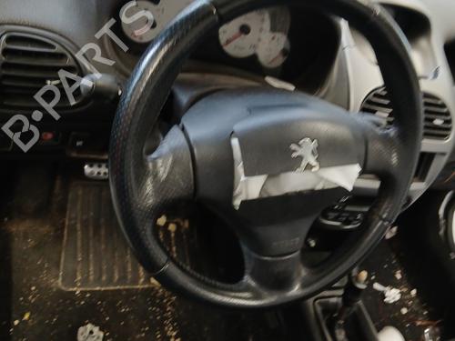 Steering wheel PEUGEOT 206 CC (2D) 1.6 HDi 110 4109CK