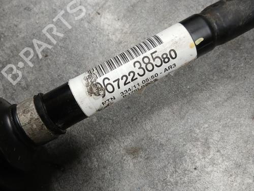 Used Left front driveshaft CITROËN C3 II (SC_) 1.4 HDi 70 (SC8HZC, SC8HR0, SC8HP4) (68 hp) 28191071