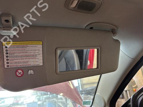 Used Right sun visor Right sun visor ALFA ROMEO MITO (955_) 1.4 TJet (955AXA1B) (155 hp) 31317355 31317355