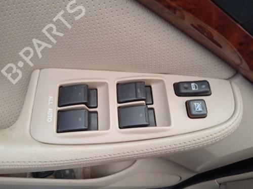 Used Left front window switch TOYOTA AVENSIS (_T25_) 2.4 VVT-i (AZT251_, AZT251R) (163 hp) 21279161