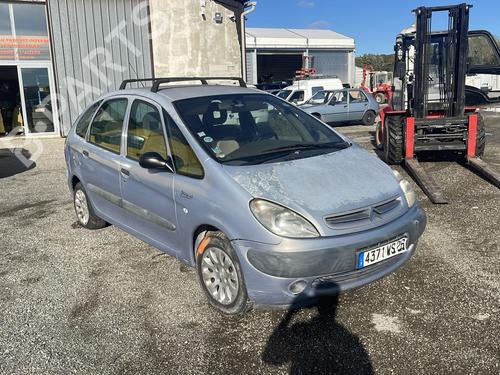 Mass air flow sensor CITROËN XSARA PICASSO (N68) 2.0 HDi | BP20880881M95 