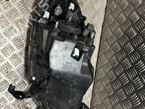 Used Left headlight NISSAN MICRA III (K12) 1.5 dCi (82 hp) 20882728