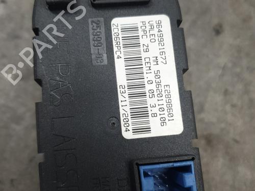 Left front window switch PEUGEOT 607 (9D, 9U) 2.2 HDi | BP38456587I27 - Image 5