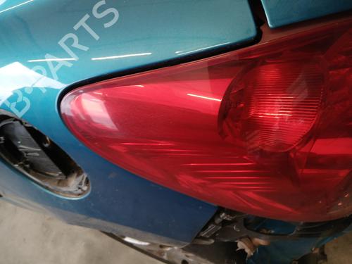 Left taillight PEUGEOT 207 (WA_, WC_) 1.6 HDi | BP31669847C34 