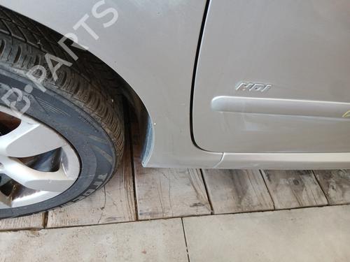 Left front fenders PEUGEOT 307 SW (3H) 1.6 HDI 110 | BP29545190C41 