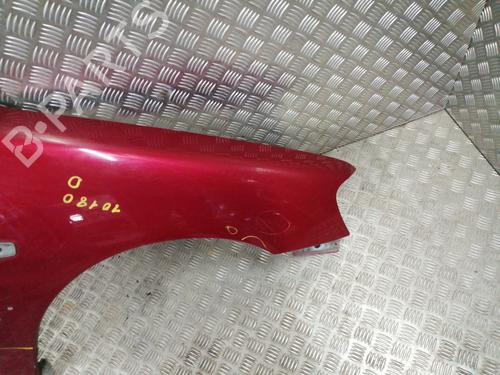 Right front fenders PEUGEOT 106 II (1A_, 1C_) 1.1 i | BP24314435C42