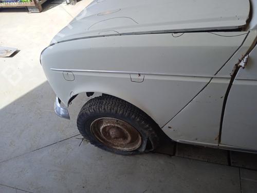 Used Left front fenders RENAULT 4 (112_) 1.1 (1128, S128) (34 hp) 25265750