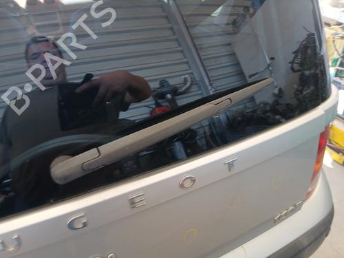 Used Rear windshield wiper arm PEUGEOT 1007 (KM_) 1.6 16V (109 hp) 29247346
