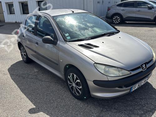 Ratlås/Tændingslås PEUGEOT 206 Hatchback (2A/C) 1.4 i | BP27686128M48 